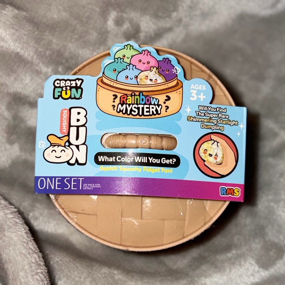 Viral Mystery Squishy Dumpling